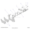 BRAKES: CALIPER REAR - 2024 POLARIS RANGER 570 NORTHSTAR