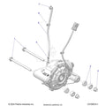 DRIVE TRAIN: FRONT GEARCASE MOUNTING - 2025 POLARIS XPEDITION XP NORTHSTAR