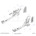 BODY: REAR FENDERS & ROCKERS - 2024 POLARIS RANGER XD 1500 PREMIUM
