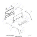 CHASSIS: CAB FRAME - 2024 POLARIS RANGER 1000 XP NORTHSTAR ULTIMATE CREW