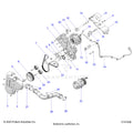 ENGINE: ALTERNATOR (2) - 2024 POLARIS RANGER XD 1500 NORTHSTAR