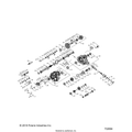 DRIVE TRAIN: MAIN GEARCASE - 2021 POLARIS RANGER 500