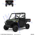 BODY: DECALS GRAPHICS - 2022 POLARIS RANGER 1000 EPS FULL SIZE