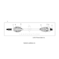 DRIVE TRAIN: REAR DRIVE SHAFT - 2015 POLARIS RANGER 900 XP