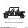 BODY: DECALS GENERAL - 2026 POLARIS RANGER 1000 XP CREW PREMIUM