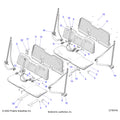 BODY: SEAT - 2025 POLARIS RANGER 570 CREW FULL SIZE