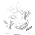 BODY: HOOD & FRONT FENDERS - 2023 POLARIS RANGER 570 / PREMIUM