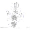 ENGINE: CYLINDER HEAD CAMS & VALVES - 2026 POLARIS RANGER 570 NORTHSTAR