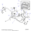 ELECTRICAL: WIRE HARNESS - 2019 POLARIS RANGER 1000 FACTORY CHOICE
