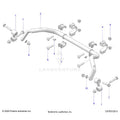 SUSPENSION: REAR STABILIZER BAR - 2026 POLARIS GENERAL 1000 PREMIUM