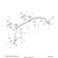 SUSPENSION: REAR STABILIZER BAR - 2023 POLARIS GENERAL 1000 SPORT