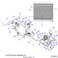 ELECTRICAL: WIRE HARNESS - 2020 POLARIS RANGER CREW XP 1000 EPS NORTHSTAR RIDE COMMAND