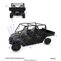 BODY: DECALS GRAPHICS - 2024 POLARIS RANGER 570 CREW FULL SIZE