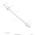 DRIVE TRAIN: REAR PROP SHAFT - 2025 POLARIS RANGER 1000 XP NORTHSTAR PREMIUM