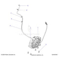 DRIVE TRAIN: FRONT GEARCASE MOUNTING - 2026 POLARIS GENERAL XP 4 1000 SPORT