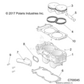 ENGINE: CYLINDER & PISTON - 2018 POLARIS RANGER 1000 EPS