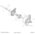 ENGINE: WATERPUMP ASSEMBLY - 2020 POLARIS GENERAL 4 1000 DELUXE OPT1