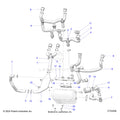 BODY: HVAC DUCTING - 2025 POLARIS RANGER 1000 XP CREW NORTHSTAR ULTIMATE TRAIL BOSS