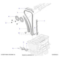 ENGINE: CAM CHAIN AND TENSIONER - 2024 POLARIS XPEDITION ADV NORTHSTAR
