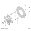 SUSPENSION: REAR HUB - 2021 POLARIS RANGER 1000 FULL SIZE