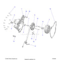 ENGINE: STATOR COVER & FLYWHEEL - 2025 POLARIS RANGER 570