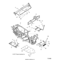 CHASSIS: FRAME & FRONT BUMPER - 2018 POLARIS RANGER 570