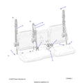 BODY: SEAT BELT & MOUNTING - 2022 POLARIS RANGER XP 1000 TRAIL BOSS EVAP