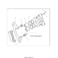 BRAKES: FRONT CALIPER - 2019 POLARIS GENERAL 1000 4 EPS RIDE COMMAND