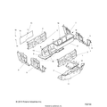 BODY: FLOOR & FENDERS - 2016 POLARIS RANGER CREW 570-6 FULL SIZE