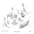 BODY: FRONT FLOOR & ROCKERS - 2026 POLARIS RANGER 1000 XP CREW NORTHSTAR PREMIUM