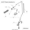 BODY: DOME LIGHT & HARNESS - 2020 POLARIS RANGER XP 1000 NORTHSTAR ULTIMATE