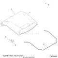 ACCESSORY: ROOF - 2020 POLARIS GENERAL 1000 DELUXE EPS