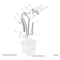 ENGINE: CAM CHAIN & SPROCKET - 2023 POLARIS RANGER 570 CREW