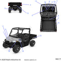 BODY: DECALS - 2021 POLARIS RANGER 570