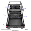 BODY: DECALS GENERAL - 2023 POLARIS RANGER 570 CREW