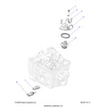 ENGINE: THERMOSTAT & COVER - 2026 POLARIS RANGER 500