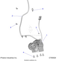 DRIVE TRAIN: FRONT GEARCASE MOUNTING - 2020 POLARIS RANGER 570 FULL SIZE