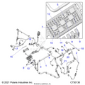 ELECTRICAL: WIRE HARNESSES - 2022 POLARIS RANGER 570