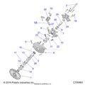 DRIVE TRAIN: PRIMARY CLUTCH (2) - 2020 POLARIS RANGER XP 1000 EPS