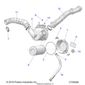ENGINE: AIR INTAKE SYSTEM - 2022 POLARIS RANGER CREW 1000 PREMIUM
