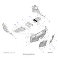 BODY: FLOOR & ROCKER PREMIUM UNITS - 2026 POLARIS RANGER 1000 EPS