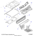 OPTION: ROOF PREM PREP AUDIO CLOSEOFFS HOOD LINER FLOOR & DASH - 2020 POLARIS RANGER XP 1000 FACTORY CHOICE