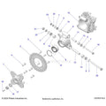 SUSPENSION: REAR CARRIER - 2025 POLARIS GENERAL 4 1000 SPORT