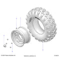 WHEELS: FRONT (3) - 2020 POLARIS RANGER CREW 1000 EPS FULL SIZE