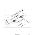 DRIVE TRAIN: MAIN GEARCASE INTERNALS - 2015 POLARIS RANGER CREW 1000 DIESEL