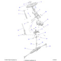 STEERING: STEERING (2) - 2025 POLARIS RANGER 570 CREW