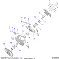 DRIVE TRAIN: CLUTCH PRIMARY - 2021 POLARIS RANGER 1000 EPS FULL SIZE