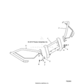 BODY: FRONT BRUSH GUARD - 2017 POLARIS RANGER XP 1000