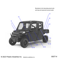 BODY: DECALS GRAPHIC - 2024 POLARIS RANGER 1000 XP CREW NORTHSTAR