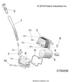 ENGINE: DIPSTICK & OIL FILTER - 2019 POLARIS RANGER XP 1000 EPS HIGH LIFTER